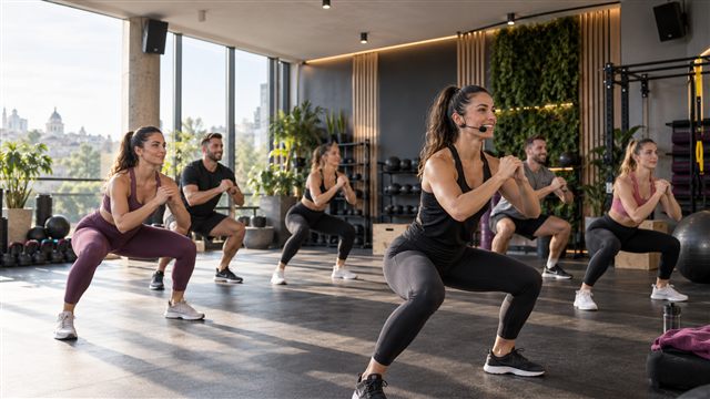 Studio modern de fitness